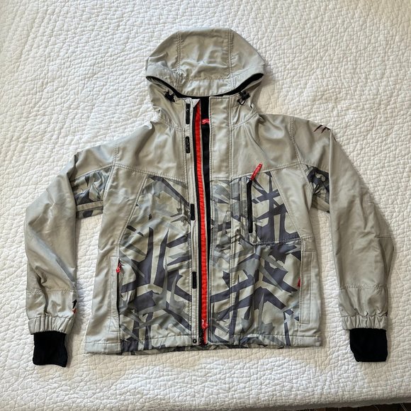 ALYCIUM - Men's Snowboard Shell Jacket - Lightweight - XXL - Picture 1 of 2